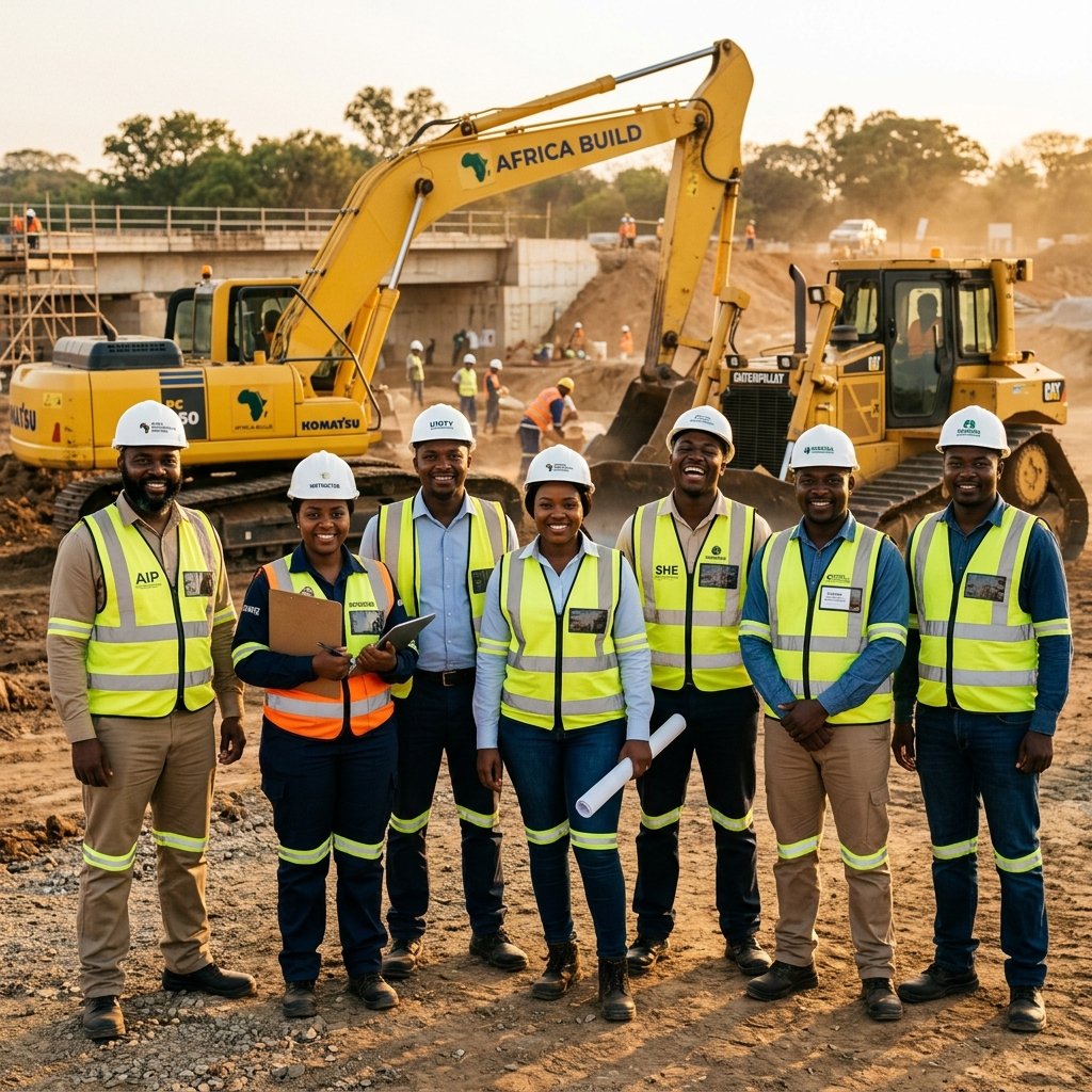 Equipe de Formandos e Especialistas Africanos da Waltt