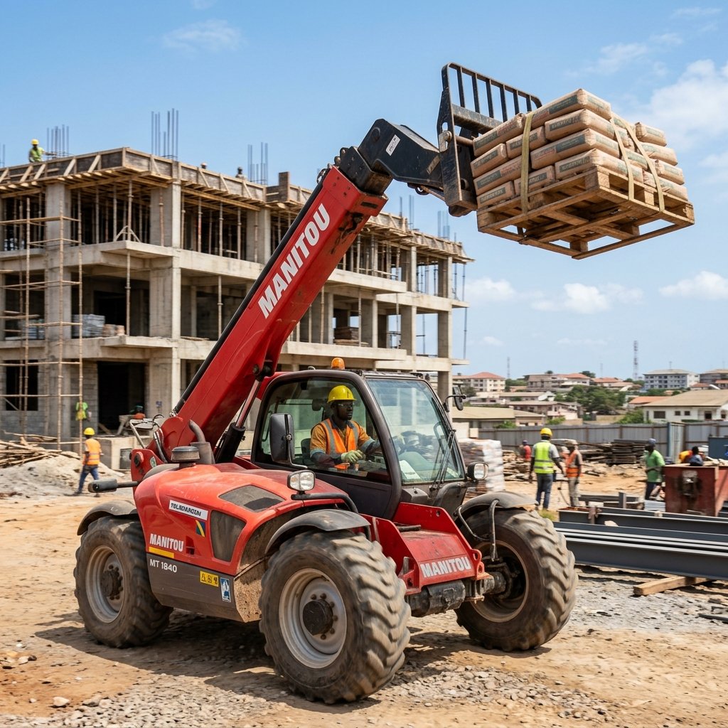 Instrutor Africano Qualificado de Manitou